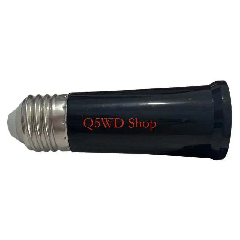 E27 Extended Lamp Holder 95mm Screw Base Socket – Easy Install Lamp Socket Extender Axl