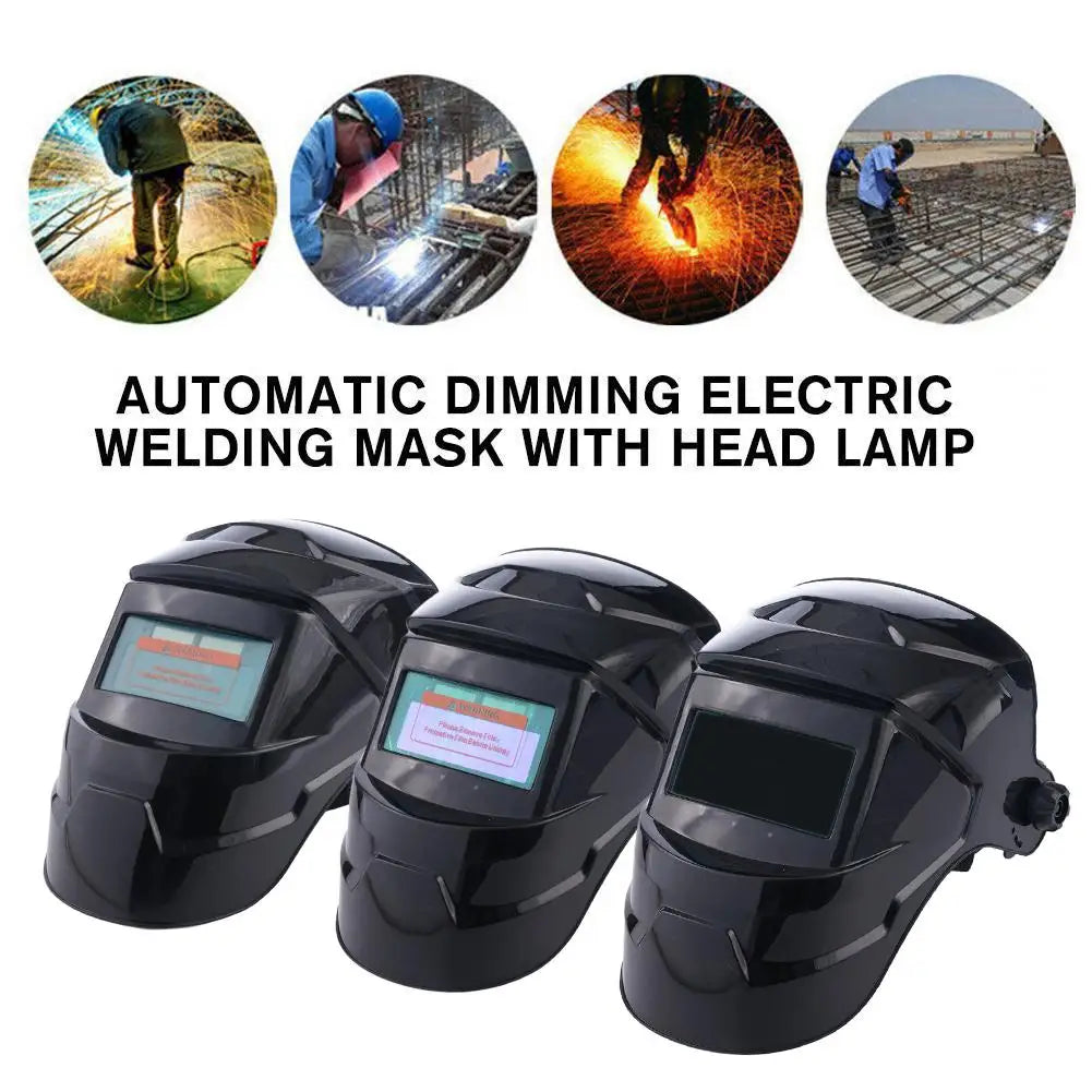 Auto-Darkening Welding Helmet – True Color Large View Welding Helmet Axl