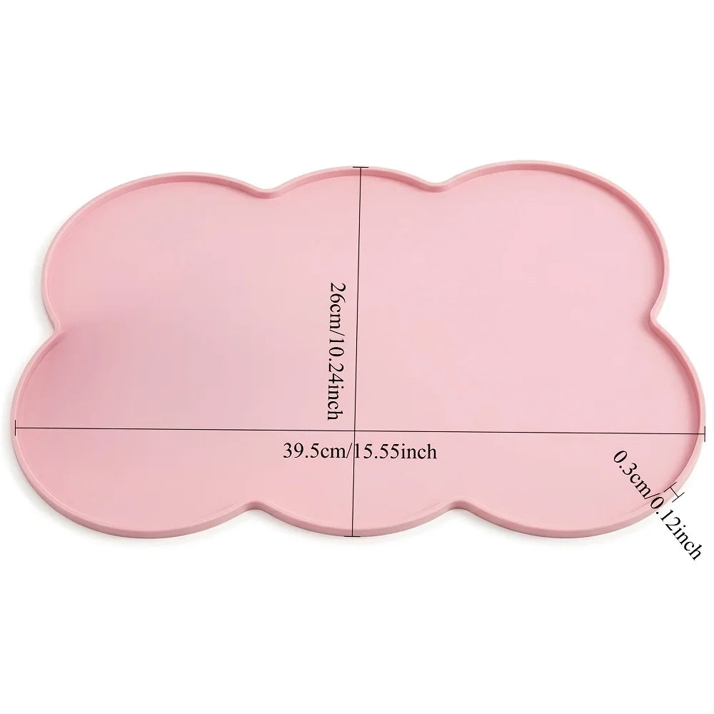 Indoor Pet Feeding Mat – Non-Slip Silicone Dining Mat for Pets Pet Feeding Mat Axl