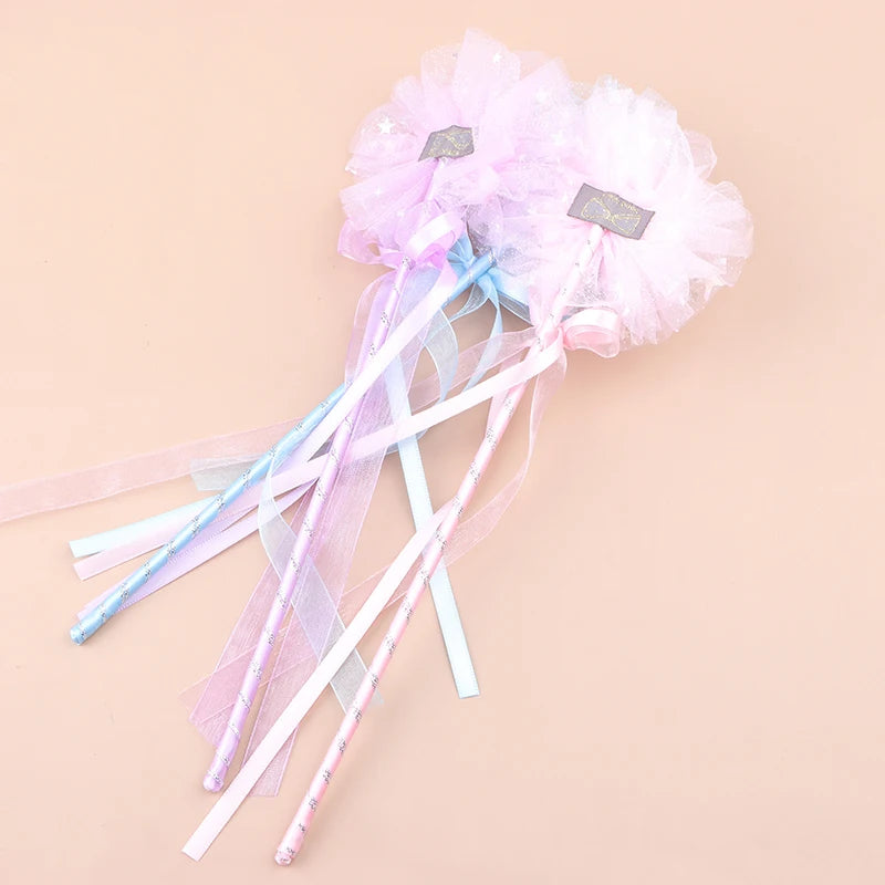 Butterfly Magic Fairy Wand – Glowing Princess Cosplay Toy Princess Fairy Wand Axl