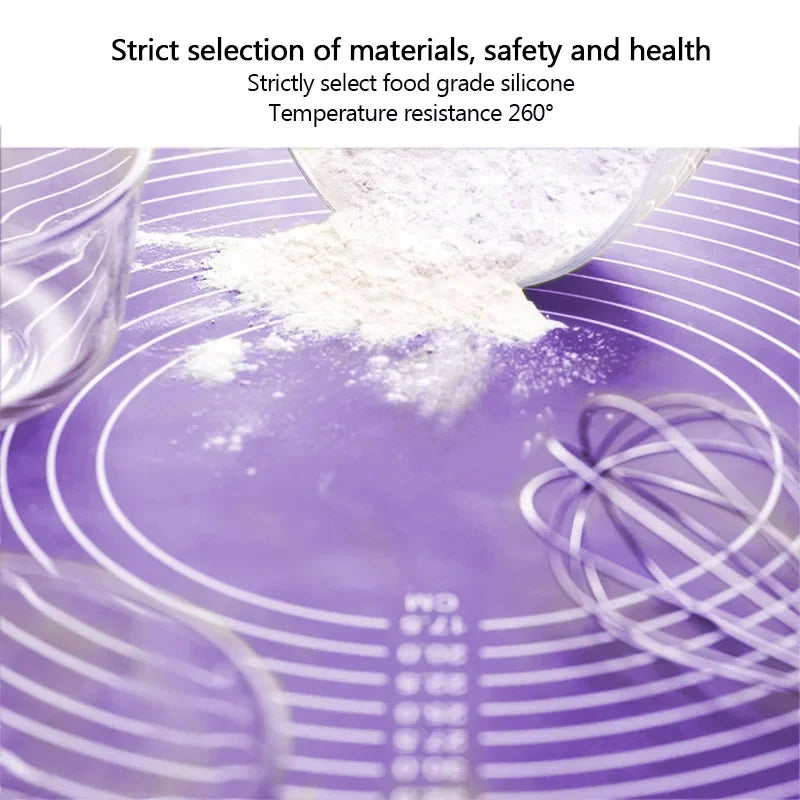 Extra Large Silicone Baking Mat 45x60cm | Non-Stick Dough Mat Silicone Baking Mat Axl