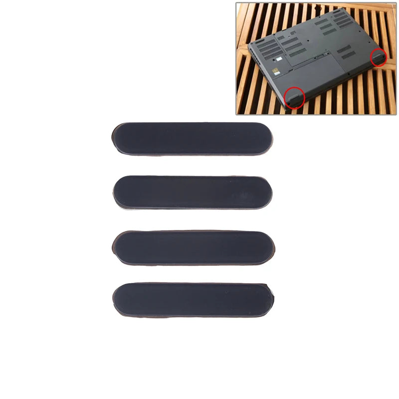 4-Pack Rubber Feet for ThinkPad P50 P51 P52 Bottom Shell Laptop Replacement Parts Axl