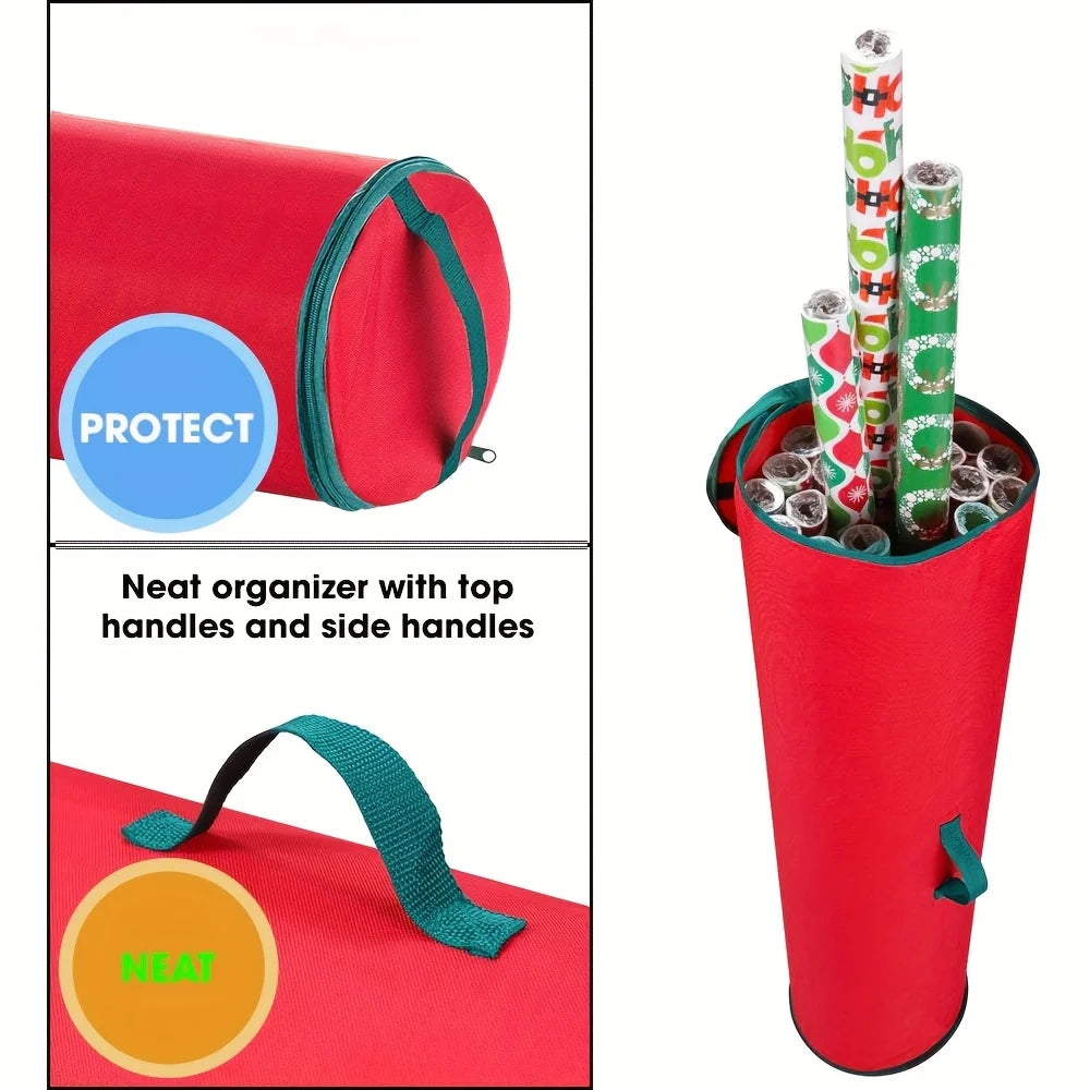 Under-Bed Wrapping Paper Storage Bag | Oxford Fabric Organizer Under-Bed Storage Bag Axl