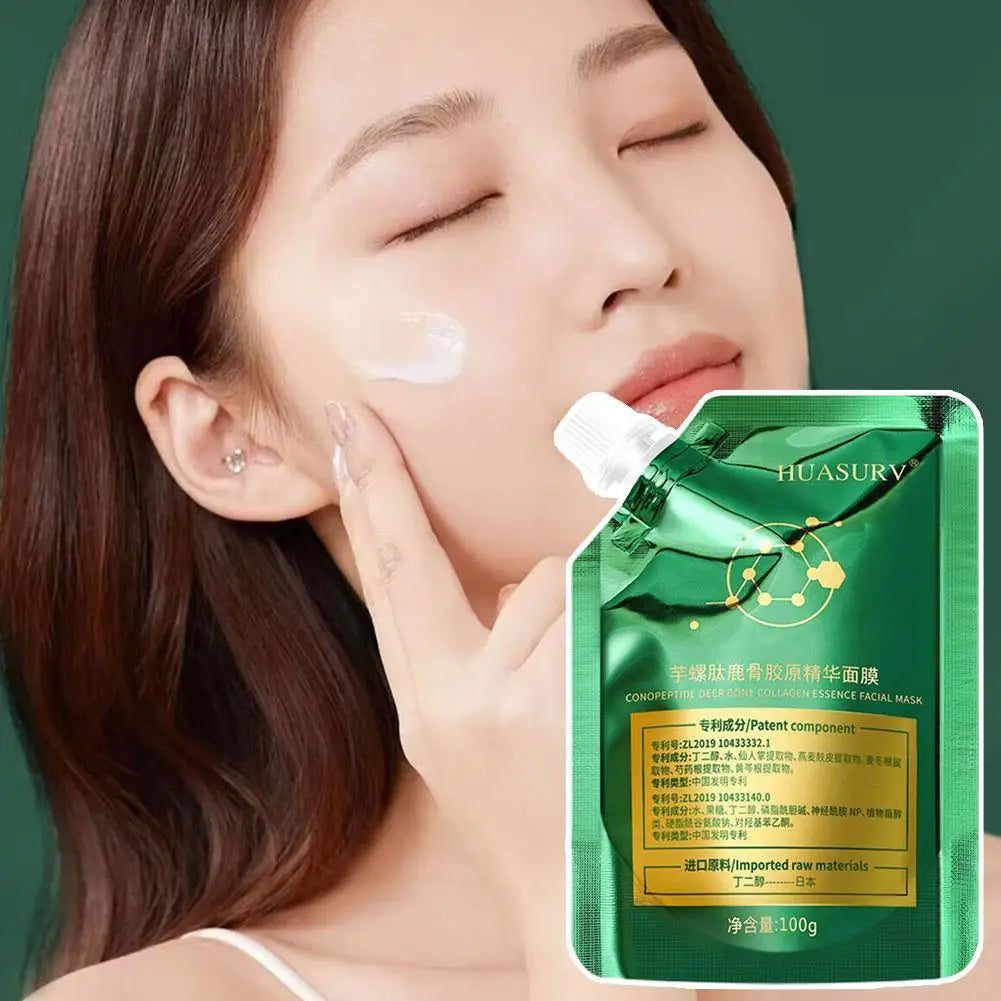 Retinol Gold Peel Mask – Brighten, Firm & Moisturize Skin Peel Face Mask Axl