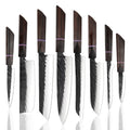XITUO 1–8 Pc Japanese High Carbon Steel Chef Knife Set Chef Knife Set Axl 8PCS Knife