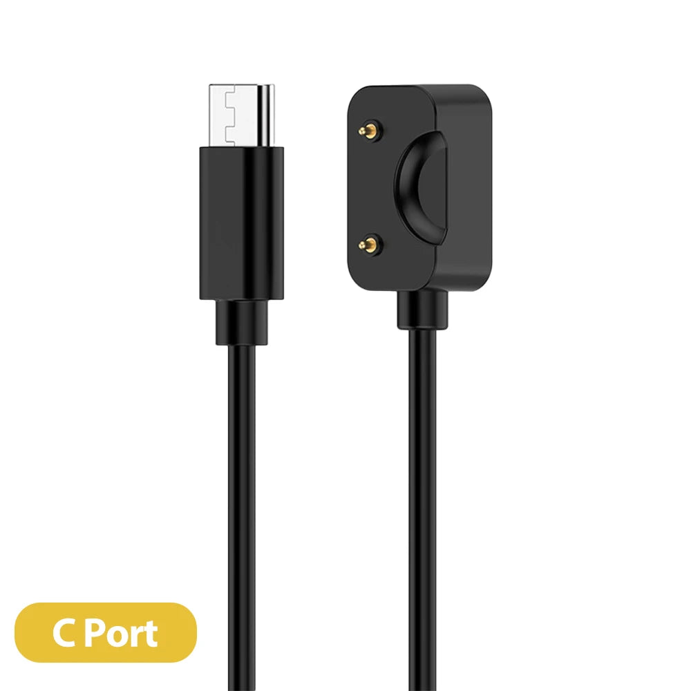 USB-C Charging Dock Cable for Samsung Galaxy Fit 3 R390 Smartband Charging Cable Axl C Port