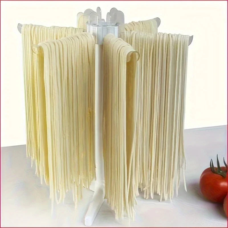 Hanging Pasta Drying Rack – Space-Saving Noodle Rack Pasta Drying Rack Axl
