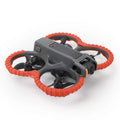DJI Avata 2 Propeller Guard Bumper Ring – Anti-Knock Cover Drone Propeller Guard Axl Red