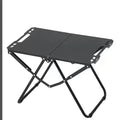 Folding Outdoor Camping Table – Portable Lightweight Dining Table Folding Outdoor Table Axl black