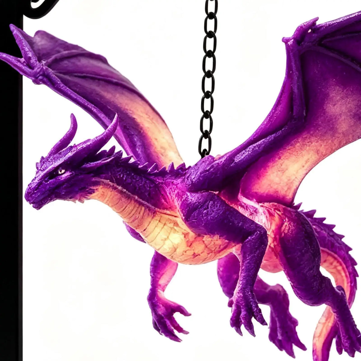 Dragon Bookshelf Lamp – Warm LED Vintage Library Lantern Decorative Bookshelf Lamp Axl