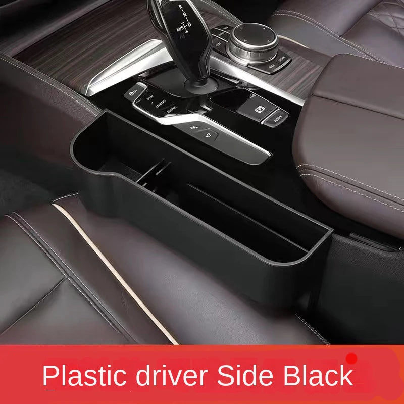 Car Seat Gap Filler Console Organizer – ABS Storage Box Car Seat Organizer Axl Plastic Driver Side