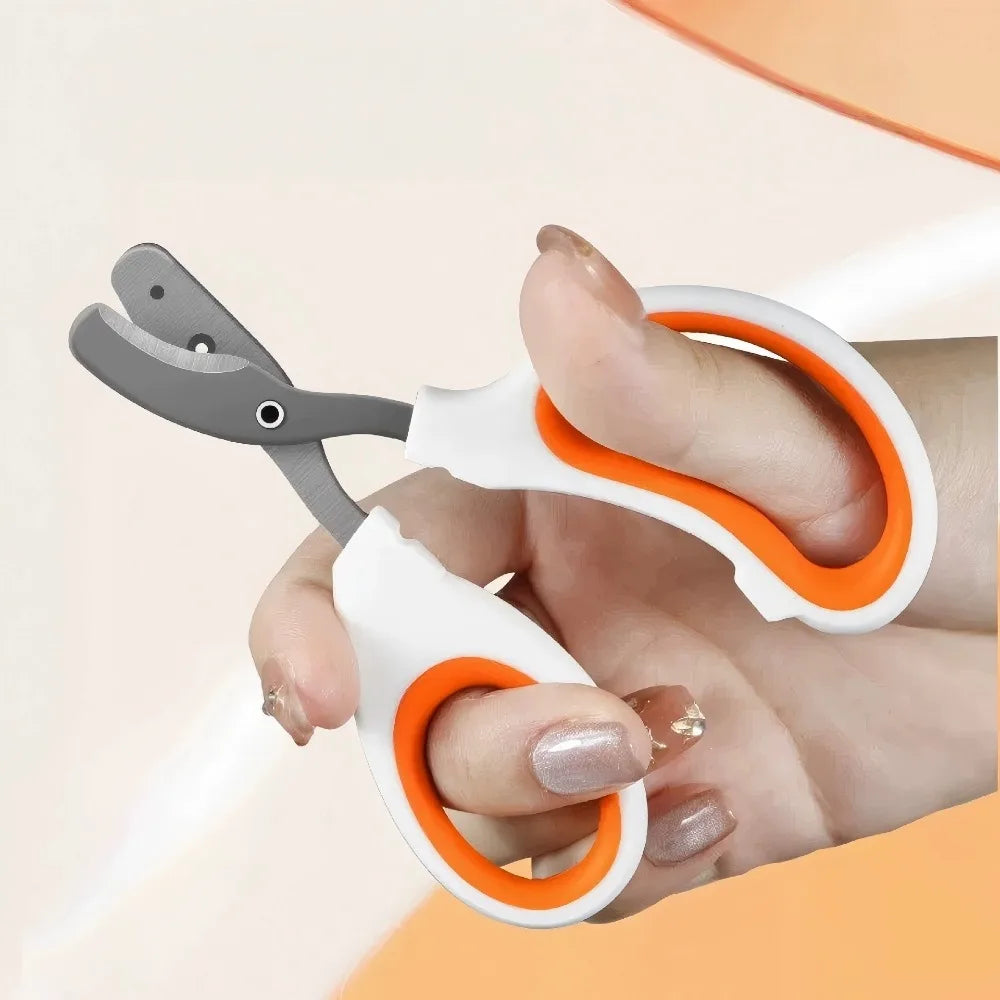 Professional Pet Nail Clippers – Stainless Steel Claw Trimmer Pet Nail Clippers Axl