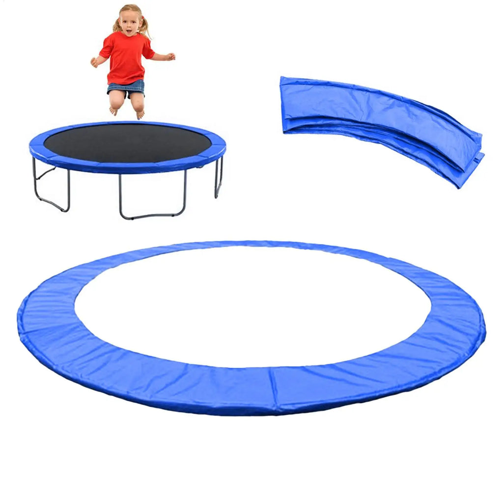Round Trampoline Replacement Pad 8ft 10ft – Waterproof Cover Trampoline Spring Cover Axl