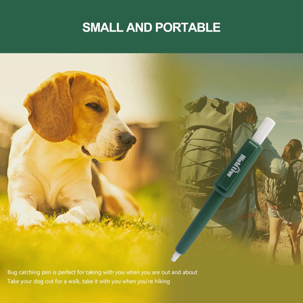 Pet Tick Remover Pen – Tick Extractor for Dogs, Cats & Humans Tick Remover Tool Axl