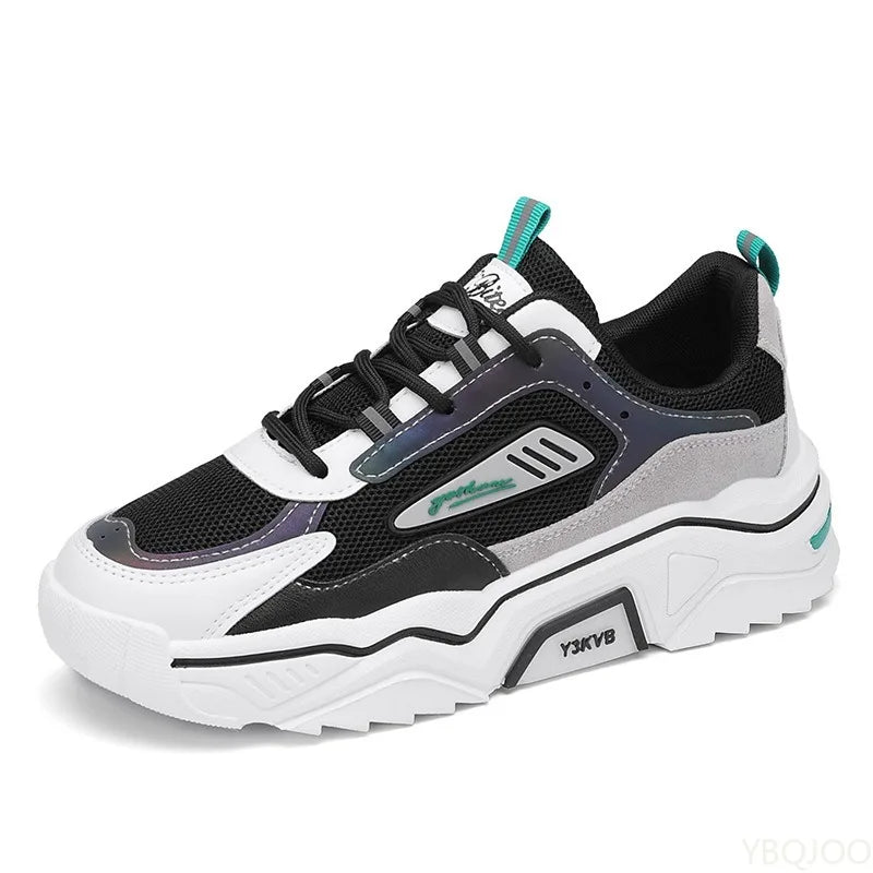 Men's Breathable Mesh Sneakers – Lightweight Casual Sports Shoes Casual Sneakers Axl