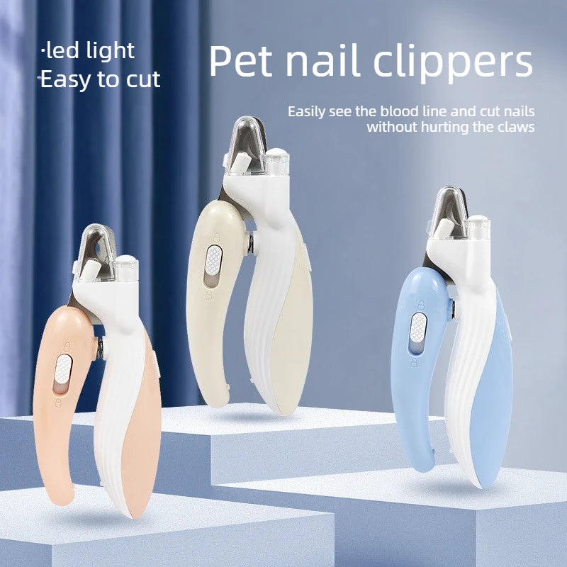 Professional Pet Nail Clippers for Cats, Dogs & Small Animals Pet Nail Clippers Axl