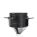 Reusable Stainless Steel Drip Coffee Filter & Tea Infuser Drip Coffee Filter Axl Black Coffee filter