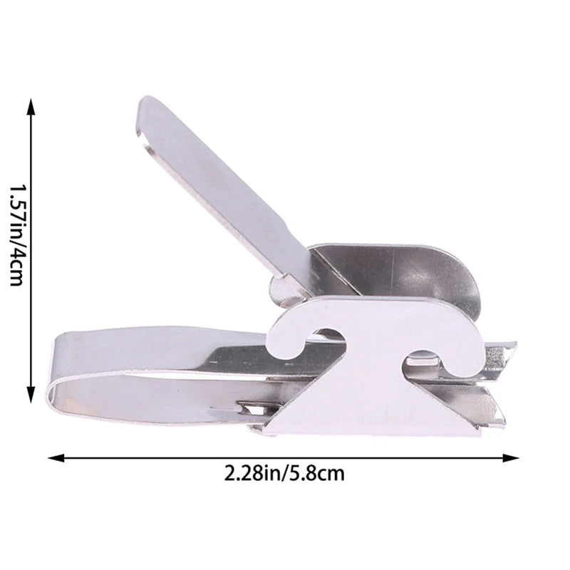 Stainless Steel Nut & Melon Seed Shell Opener – Dual-Size Nut & Seed Opener Axl one size