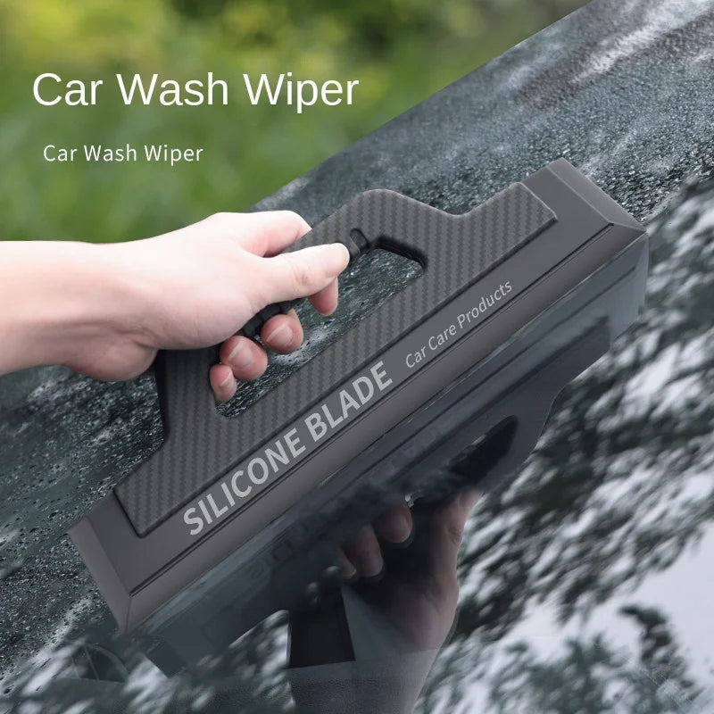 Non-Scratch Silicone Squeegee – Car Wrap & Window Wiper Tool Car Detailing Squeegee Axl