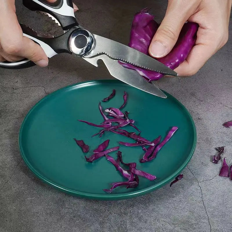 Multifunction Stainless Steel Kitchen Scissors & Shears Kitchen Scissors Axl
