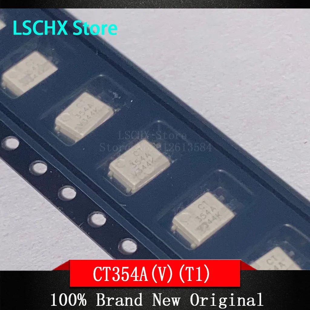 CT354A SOP-4 Transistor Output Optocoupler – 20–50 pcs Bulk Transistor Optocoupler Axl 50pcs