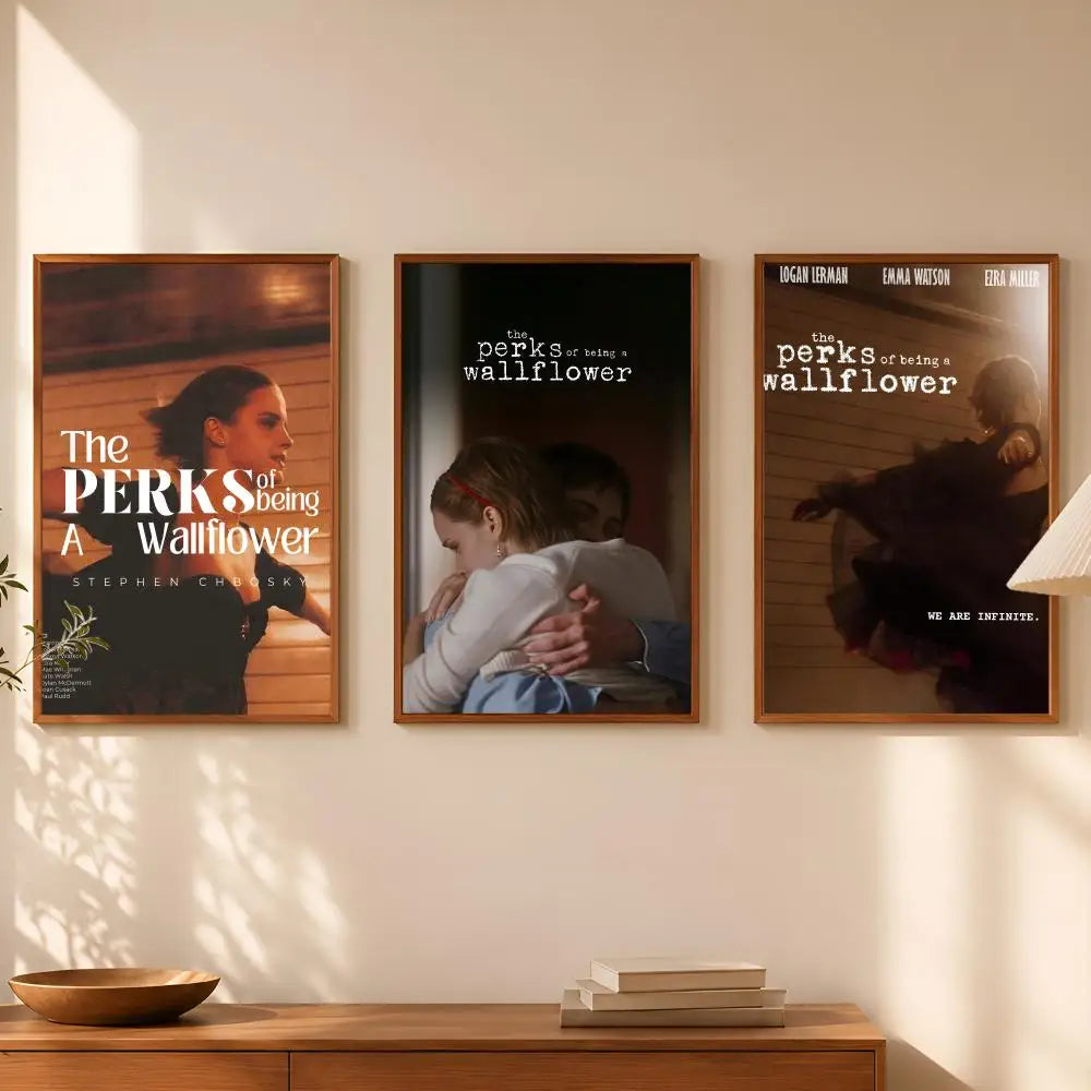 Perks of Being a Wallflower Poster – HD Self-Stick PVC Art Wall Art Poster Axl