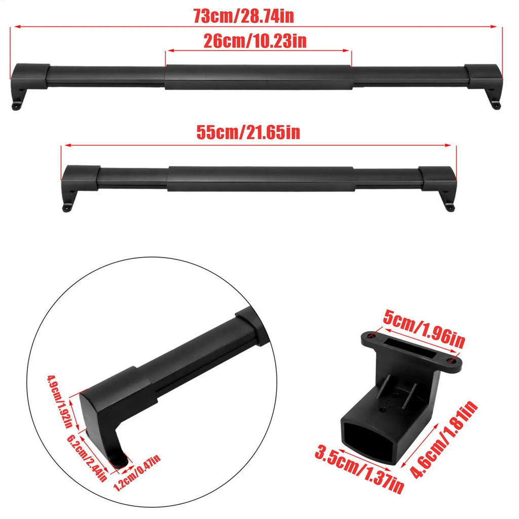 Adjustable RV Screen Door Crossbar Grab Bar | Easy Exit Assist RV Door Grab Bar Axl