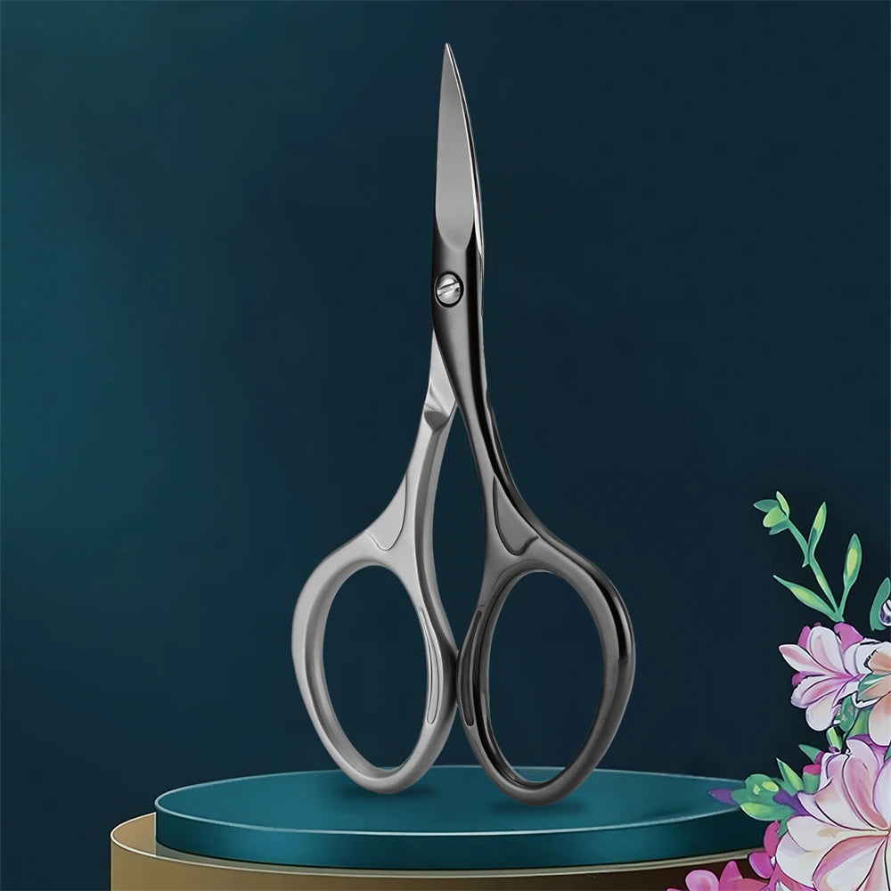 Professional Stainless Steel Cuticle Scissors & Nail Trimmer Nail Cuticle Trimmer Axl Nail scissors-SB