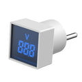 AC 50-500V LED Digital Voltmeter – EU Plug Voltage Tester Digital Voltmeter Axl Other 04 Other|230V