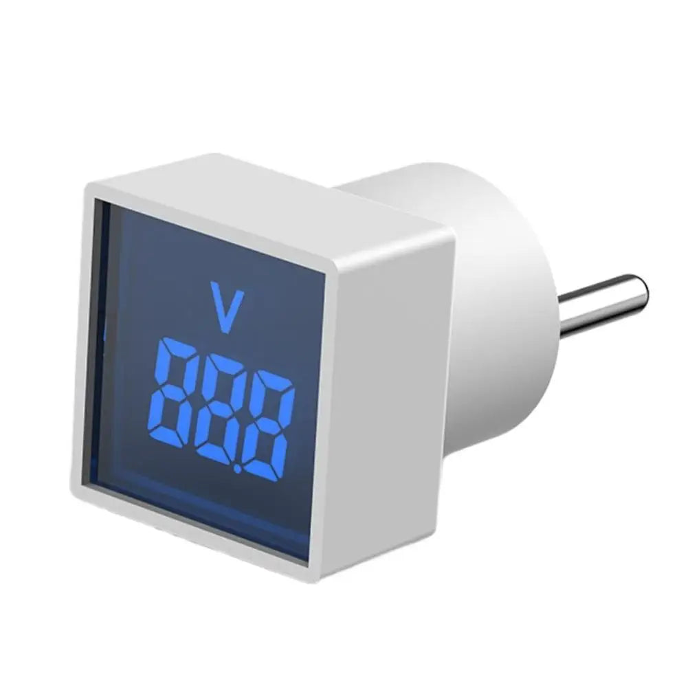 AC 50-500V LED Digital Voltmeter – EU Plug Voltage Tester Digital Voltmeter Axl Other 04 Other|230V