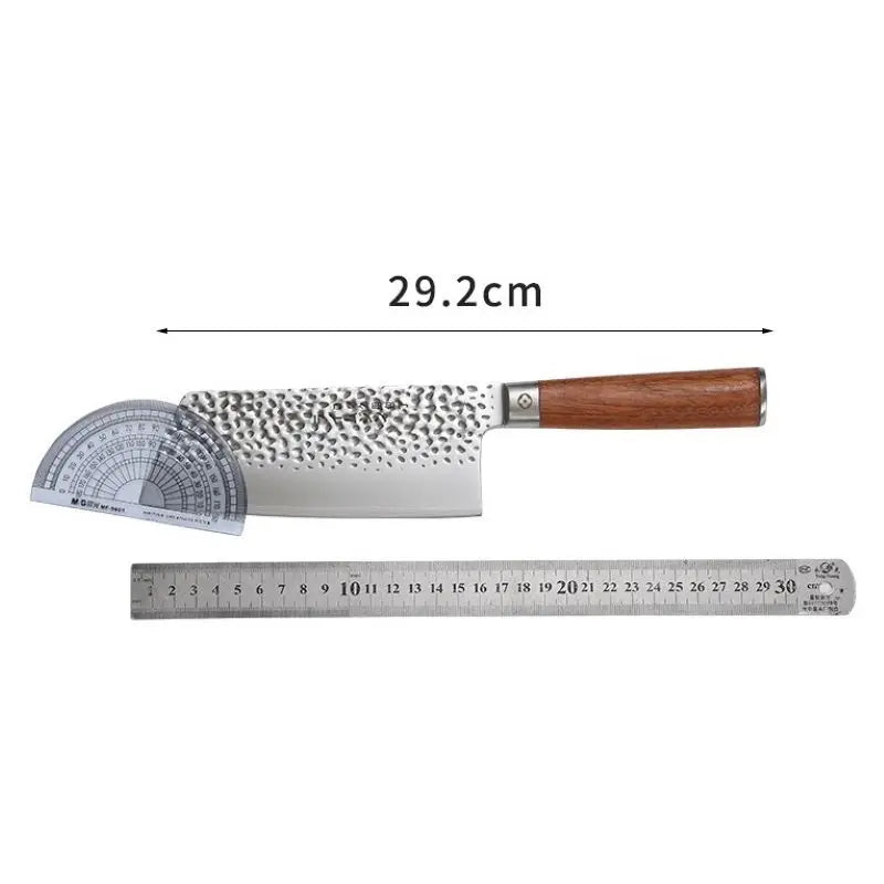 Hand Forged Cleaver Knife & Acacia Cutting Board Set Knife & Board Set Axl