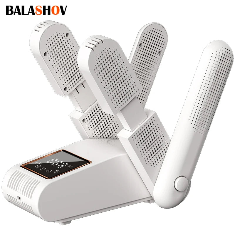 BALASHOV Portable Electric Shoe & Boot Dryer | 180° Folding Electric Shoe Dryer Axl