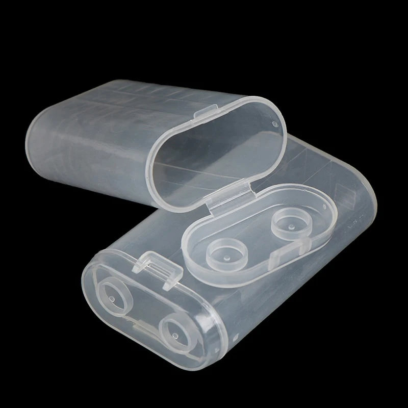 Waterproof 18650 Battery Storage Case – PP Plastic Holder Box Battery Storage Case Axl