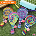 Wooden Paddle Ball Set – Elastic String Hand-Eye Coordination Toy Paddle Ball Toy Axl A3