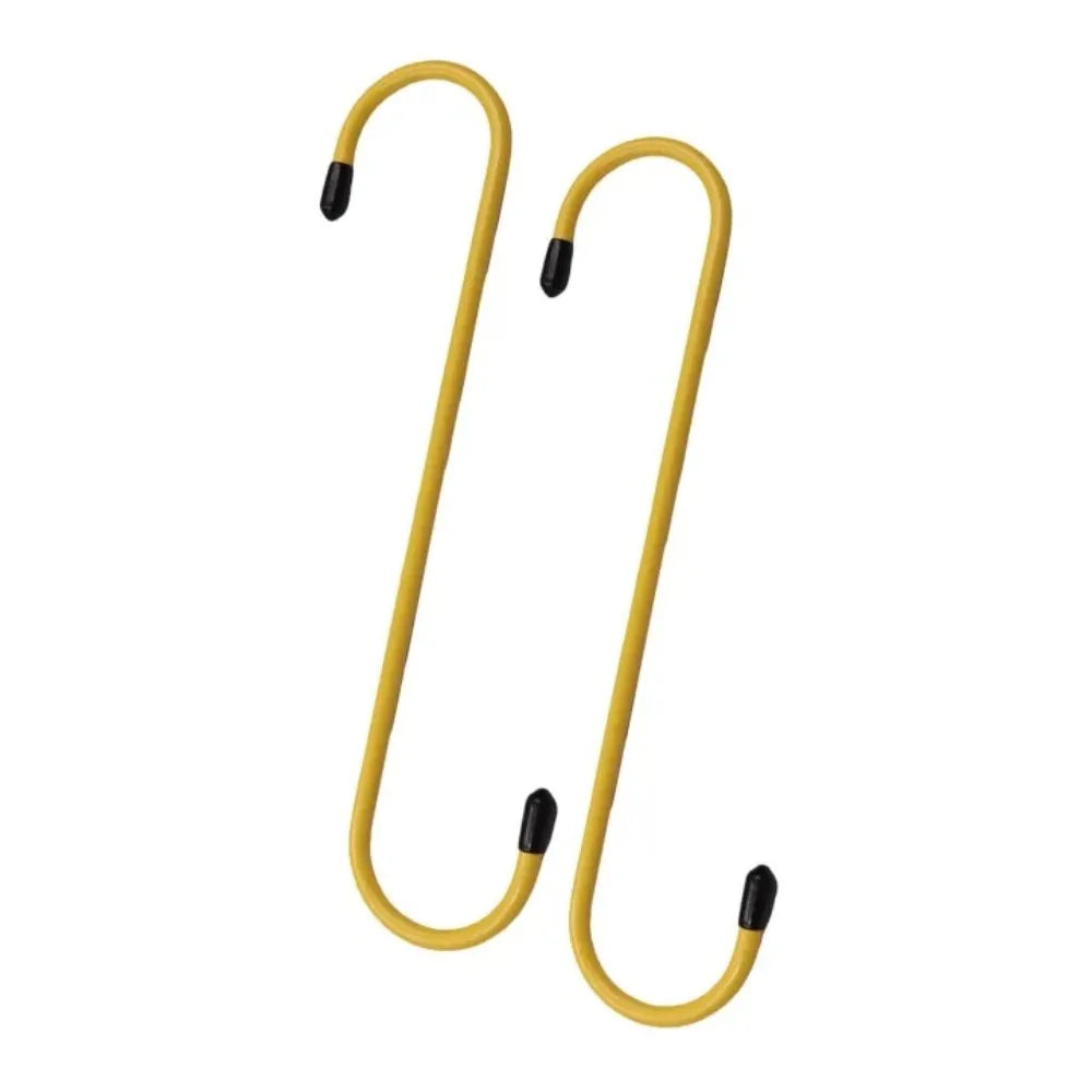 S-Shape Brake Caliper Hanger Hook with Rubber Tips | Universal Brake Caliper Hook Axl