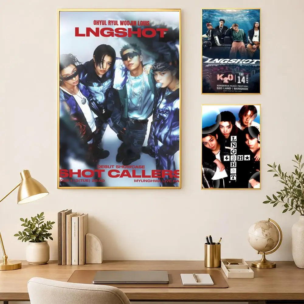 Self-Stick HD PVC Wall Art Poster – Waterproof Home Decor Wall Art Poster Axl