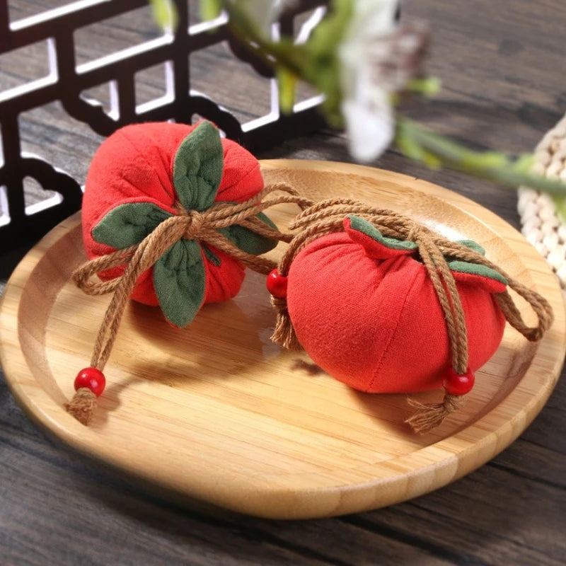Persimmon Pendant Incense Sachet Bag – Car Charm & Good Fortune Decorative Sachet Bag Axl