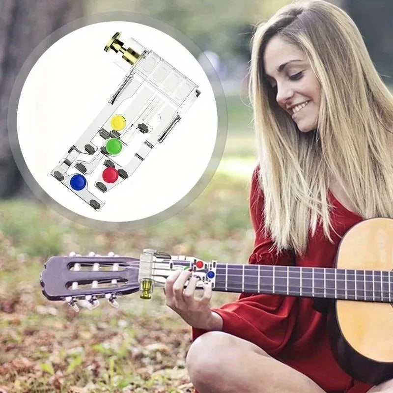 Guitar Chord Learning Tool – Beginner Finger Training Aid Guitar Training Aid Axl