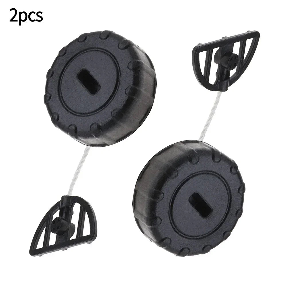 Fuel Tank Cap for Stihl MS170 MS180 017 018 Chainsaw – 1 or 2 Pk Chainsaw Replacement Part Axl