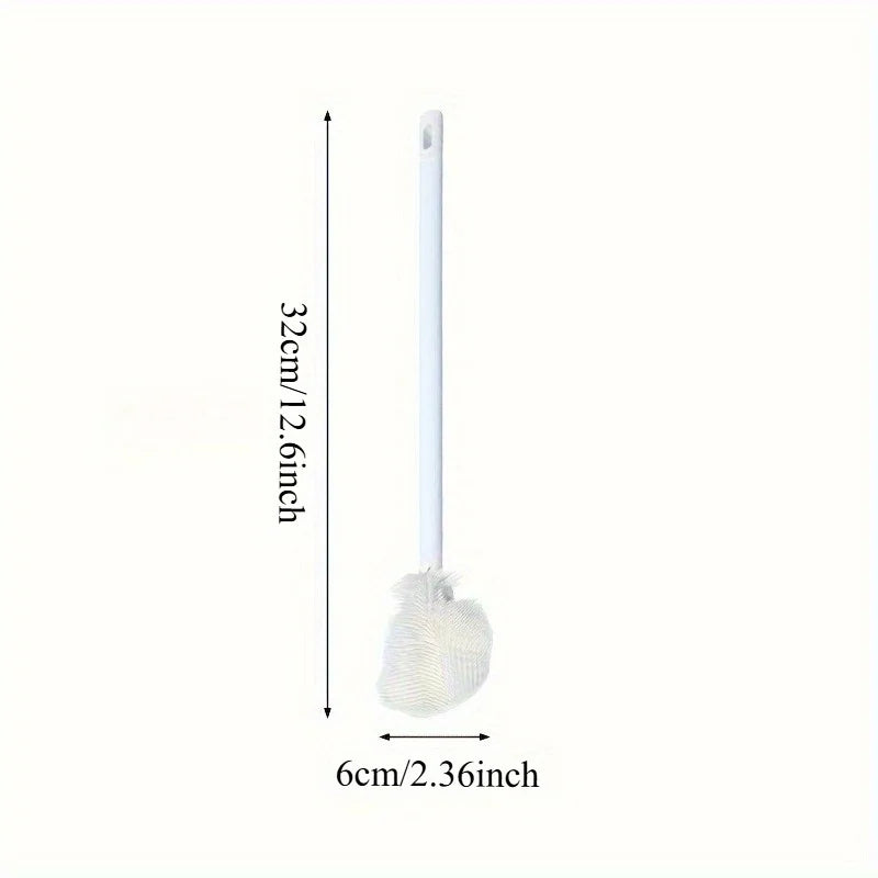 Long-Handle Silicone Bottle Brush for Narrow-Neck Bottles Bottle Cleaning Brush Axl