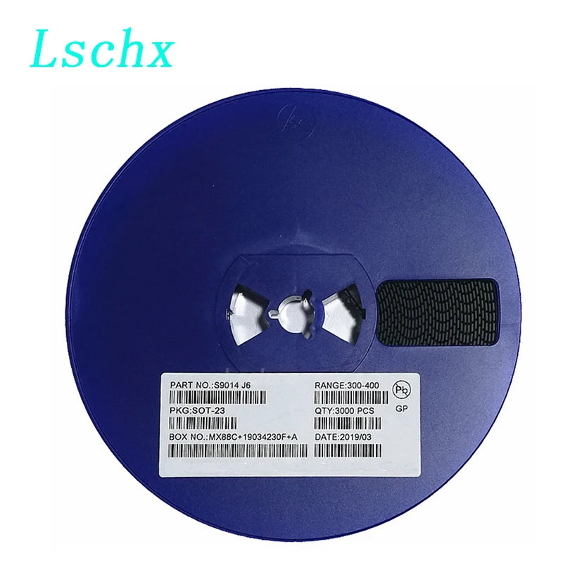 3000 Pcs SMD Transistors S9012–S9018 SOT-23 Bulk Reel Kit SMD Transistor Kit Axl S9018 SOT-23 J8