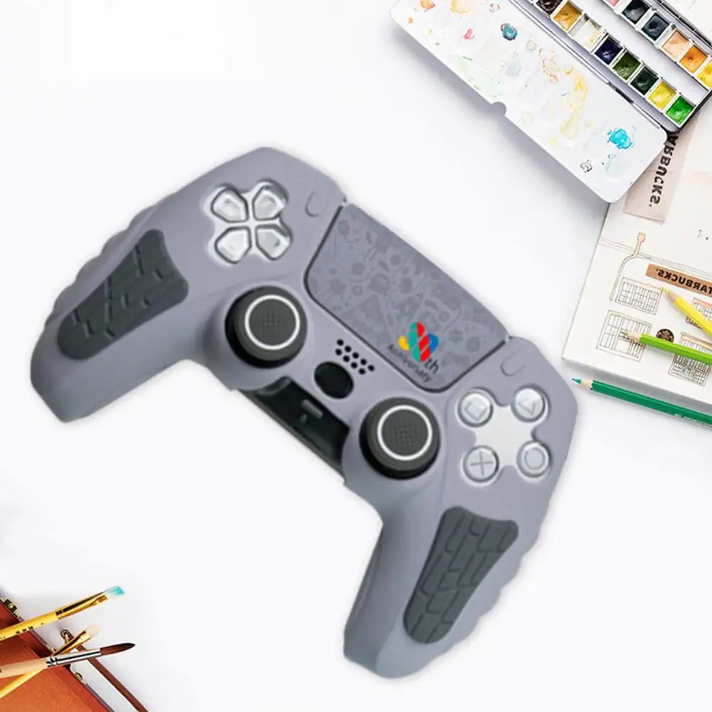 PS5 Controller Silicone Cover – Non-Slip Grip & Thumb Stick Caps Controller Silicone Cover Axl