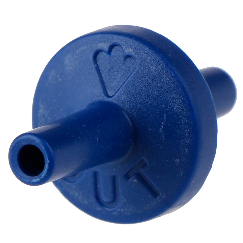 5-Pack Aquarium Air Pump Check Valve – One-Way Anti-Backflow Aquarium Check Valve Axl