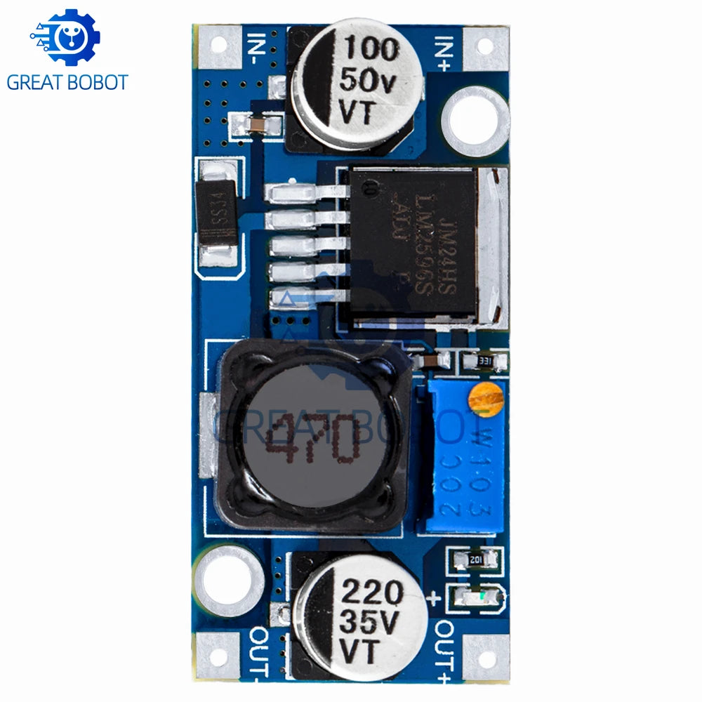 LM2596 DC-DC Buck Converter 3A Adjustable Step-Down Module Buck Converter Module Axl