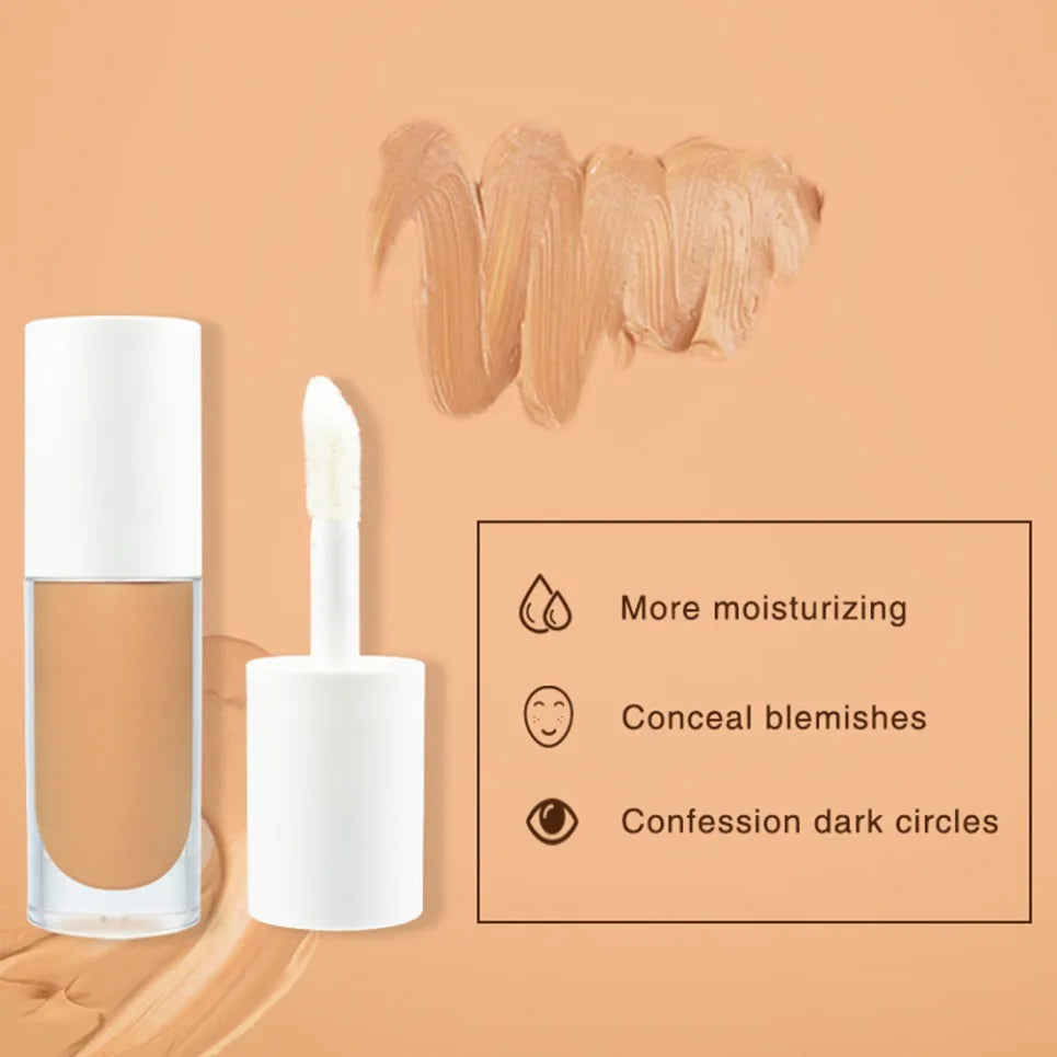 10-Color Matte Liquid Concealer – Vegan Private Label Wholesale Liquid Concealer Axl