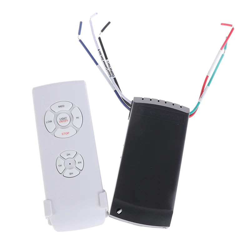 Universal Ceiling Fan Remote Control Kit – Speed & Timer Fan Remote Control Kit Axl
