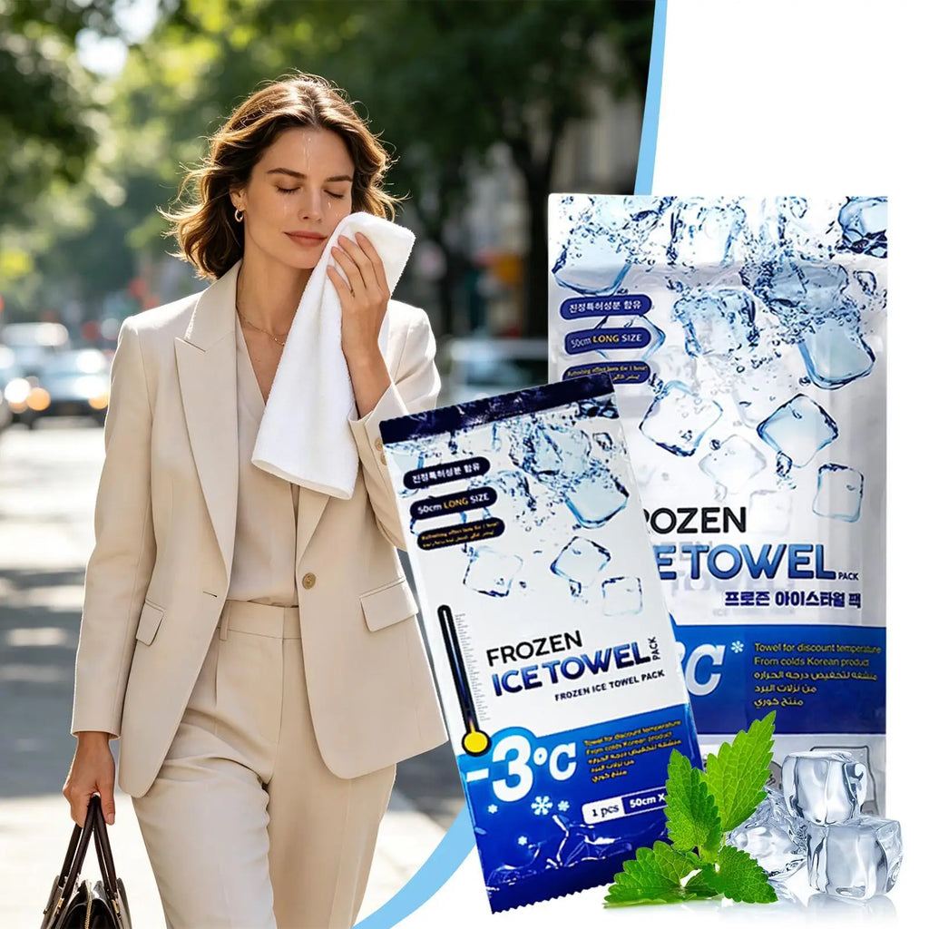 Disposable Cooling Wipes – Ice Towel for Sports, Travel & Summer Disposable Cooling Wipes Axl