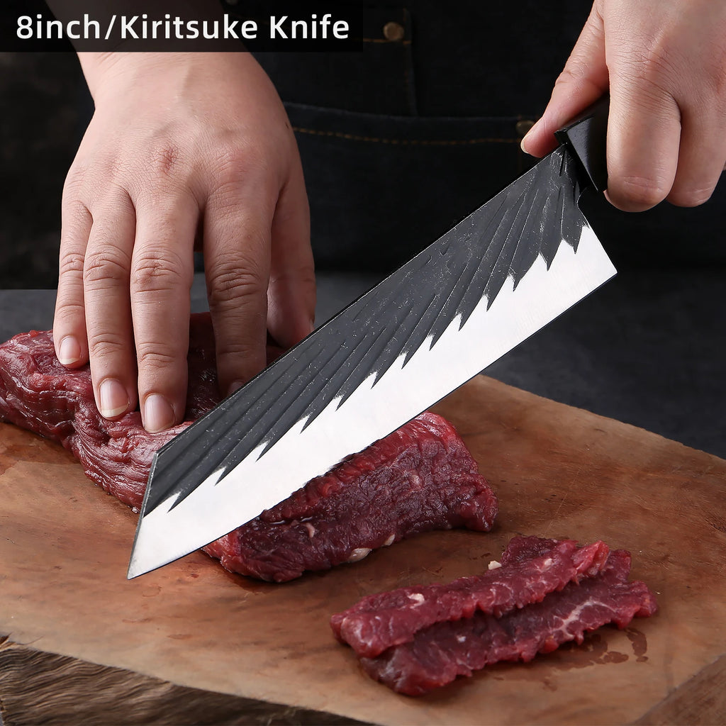XITUO 1–8 Pc Japanese High Carbon Steel Chef Knife Set Chef Knife Set Axl