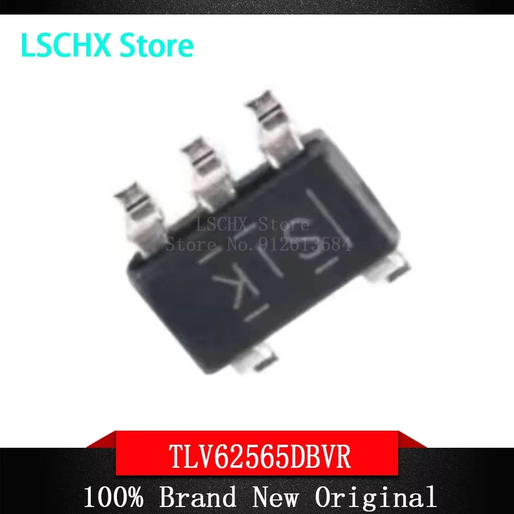 10 Pcs TLV6256x TLV6258x DC-DC Buck Converter ICs | SMD Chips Buck Converter IC Axl TLV62565DBVR