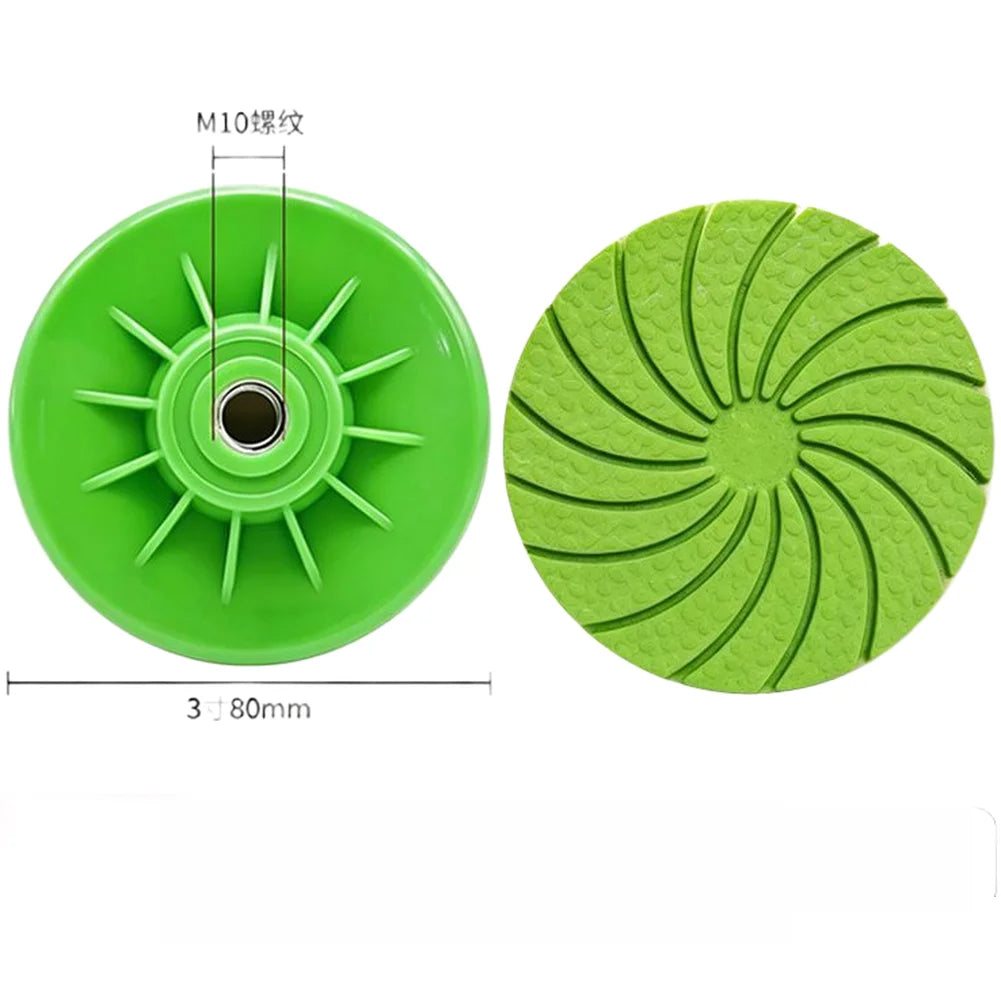3" Diamond Resin Edge Grinding Disc – Stone, Marble & Tile Edge Grinding Disc Axl